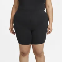 Nike Womens Nike Plus Size Essential Bike LBR Shorts