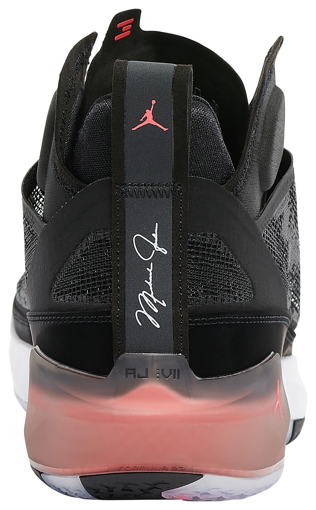 Jordan Mens AJ 37 - Basketball Shoes Black/Multi/Pink