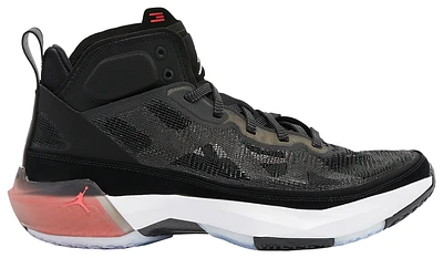Jordan Mens Jordan AJ 37 - Mens Basketball Shoes Black/Multi/Pink Size 10.0
