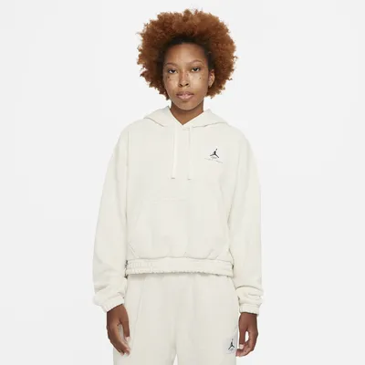 Jordan Plus Essential Fleece Hoodie - Women's