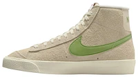 Nike Womens Blazer Mid '77 Vintage - Basketball Shoes Chlorophyll/Coconut Milk/Muslin