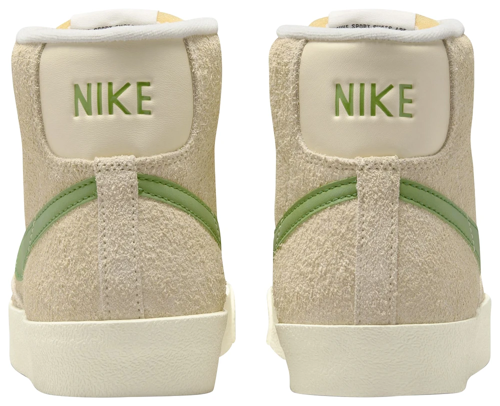 Nike Womens Blazer Mid '77 Vintage - Basketball Shoes Chlorophyll/Coconut Milk/Muslin