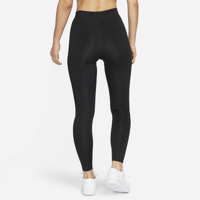 High Rise Compression Leggings Black