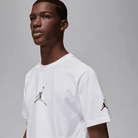 Jordan Mens Graphic SS Crew 2 - White