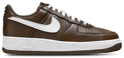 Nike Mens Nike Air Force 1 Low Retro - Mens Shoes Chocolate/White Size 09.5