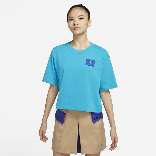 Jordan Plus Essential Boxy T-Shirt - Women's