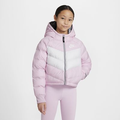 Nike Synthetic Fill Jacket - Girls' Grade School