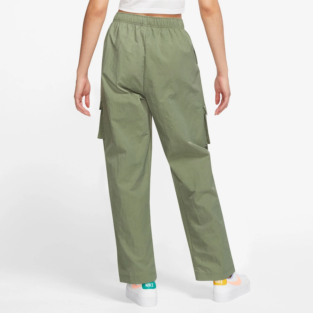 Nike Womens Essential Woven HR Cargo Pants