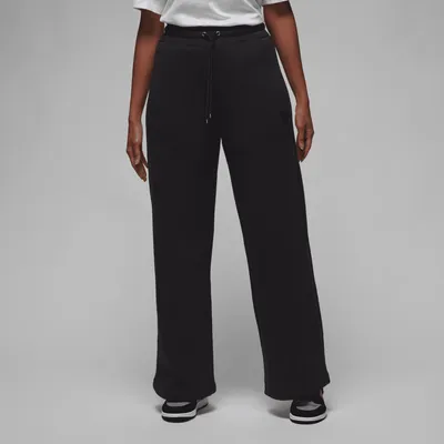 Jordan Womens Flight Fleece Pants - Black/Black