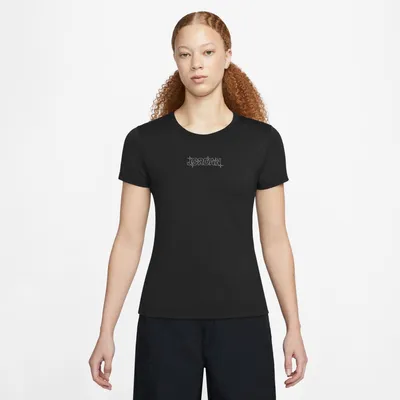 Jordan Womens Slim Graphic Short Sleeve T-Shirt