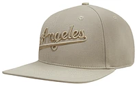 Pro Standard Mens Pro Standard Dodgers Neutrals SMU Snapback Cap - Mens Taupe/Taupe Size One Size