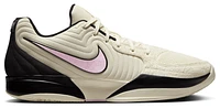 Nike Mens Ja 2 - Basketball Shoes Coconut Milk/Pink Foam/Apricot Agate