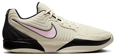 Nike Mens Ja 2 - Basketball Shoes Coconut Milk/Pink Foam/Apricot Agate