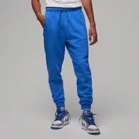 Jordan Mens Essential Fleece Baseline Pants - Game Royal/Black