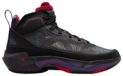 Jordan Boys AJ 37 - Boys' Grade School Shoes Purple/Black/Red