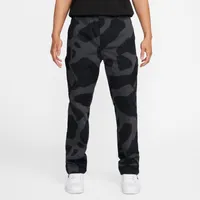 Jordan Mens Chicago Printed Essential Statement Pants - Dark Sky/Black