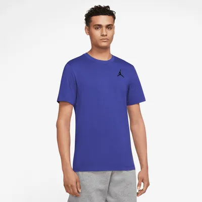 Jordan Mens Jumpman Embroidered T-Shirt