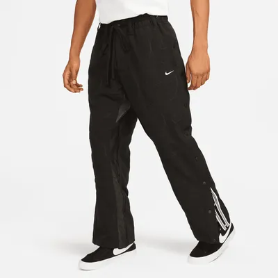 Nike Mens Woven Pants New Age of Sports - Black/White