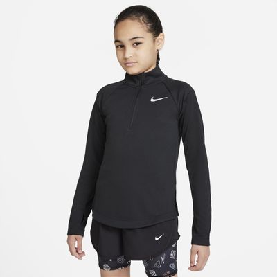 Nike Dri-FIT Long Sleeved Half-Zip Run Top