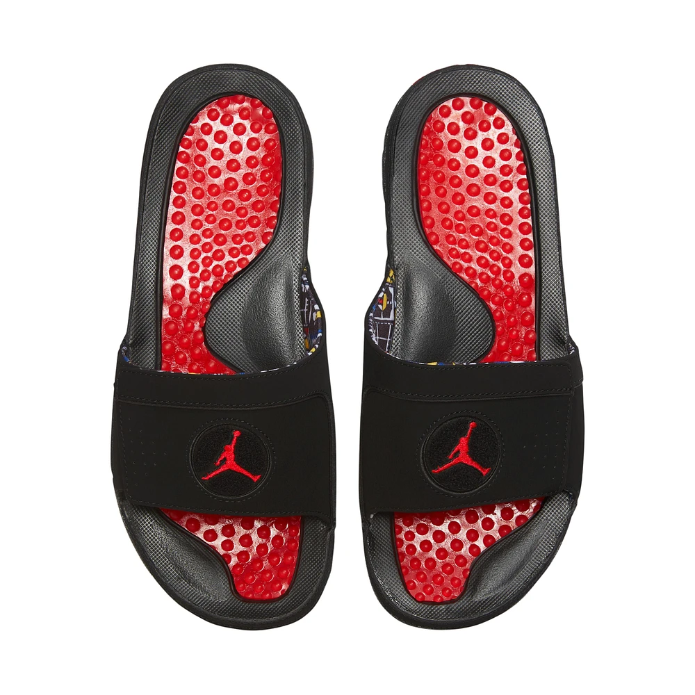 Jordan Mens Hydro Retro 8 - Shoes Black/Red/Yellow