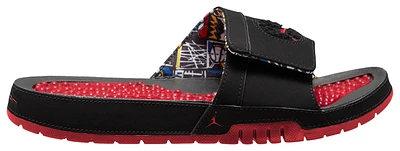 Jordan Mens Hydro Retro 8 - Shoes Black/Red/Yellow