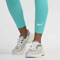 Nike Womens Nike Classic 7/8 Tights - Womens Dusty Cactus/Sail Size XS