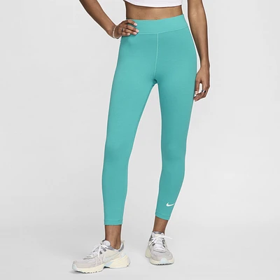 Nike Womens Nike Classic 7/8 Tights - Womens Dusty Cactus/Sail Size XS