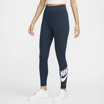 Nike NSW Classic Graphic HR Futura Tights - Women's