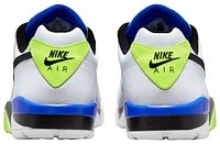 Nike Mens Nike Air Trainer 3 - Mens Running Shoes White/Blue/Volt Size 10.5