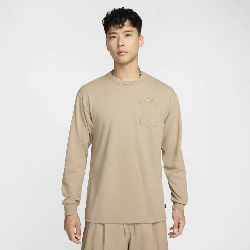 Nike Mens NSW Premium Essential L/S