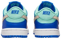 Nike Boys Nike Dunk Low SE - Boys' Toddler Shoes Hyper Royal/Sanddrift/Emerald Rise Size 04.0