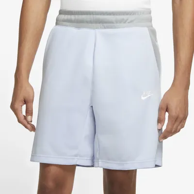 Nike Mens Tribute Shorts - Grey/White