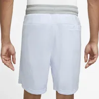 Nike Mens Tribute Shorts - Grey/White