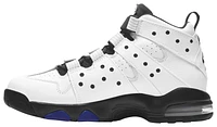 Nike Mens Air Max2 CB '94 - Basketball Shoes White/Blue/Black