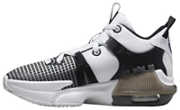 Nike Boys Witness VII - Boys' Grade School Basketball Shoes White/Metallic Silver/Black