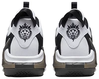 Nike Boys Lebron James Witness VII - Boys' Grade School Basketball Shoes Metallic Silver/Black/White