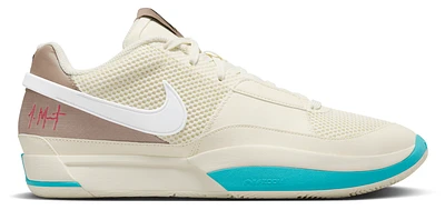 Nike Mens JA 1 - Basketball Shoes Coconut Milk/Khaki/Coconut Milk