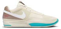 Nike Mens JA 1 - Basketball Shoes Coconut Milk/Khaki/Coconut Milk