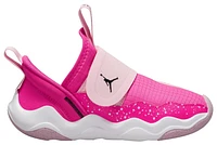 Jordan Boys 23/7 FUND - Boys' Preschool Basketball Shoes Medium Soft Pink/Black/Fierce Pink