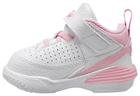 Jordan Girls Max Aura 5 Fund - Girls' Toddler Basketball Shoes Med Soft Pink/Fierce Pink/White