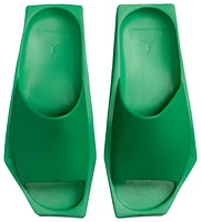 Jordan Womens Jordan Hex Slides - Womens Shoes Lucky Green Size 06.0