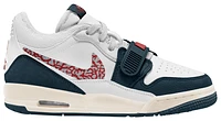 Jordan Boys Legacy 312 Low - Boys' Grade School Shoes Wolf Grey/White/Armory Navy