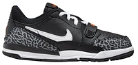 Jordan Boys Legacy 312 Low - Boys' Preschool Shoes White/Black/Orange