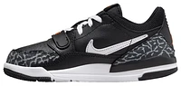 Jordan Boys Legacy 312 Low - Boys' Preschool Shoes White/Black/Orange