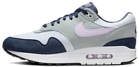 Nike Mens Air Max 1 - Shoes Football Grey/Lilac Bloom