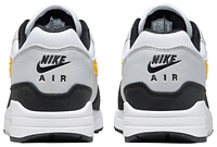 Nike Mens Air Max 1 - Running Shoes White/Gold