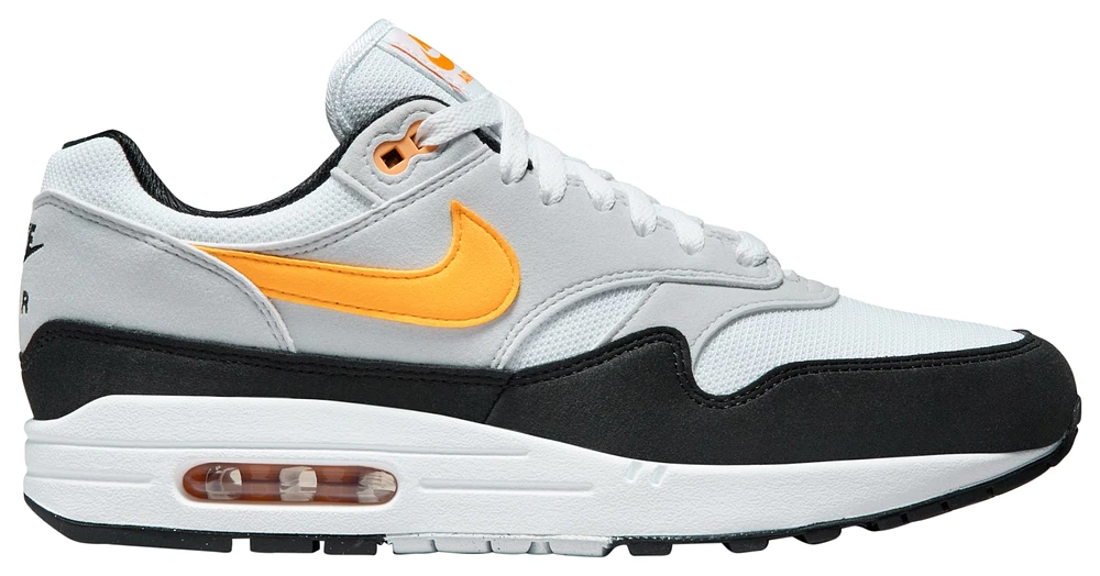 Nike Mens Air Max 1 - Running Shoes White/Gold