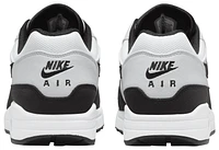 Nike Mens Air Max 1 - Shoes White/Black/Pure Platinum