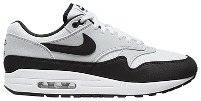 Nike Mens Air Max 1 - Shoes White/Black/Pure Platinum
