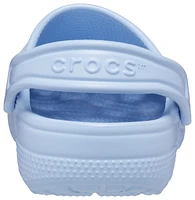 Crocs Girls Classic Stars and Moon Clogs - Girls' Toddler Shoes Blue Calcite